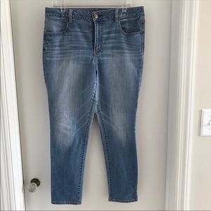 American Eagle High Rise jegging 14S